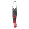 Afbeelding van MASCOT® Workwear Amerikaanse overall met kniezakken | SAFE SUPREME | 18222 donkerantraciet/hi-vis r