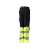 Afbeelding van MASCOT® Workwear Broek met kniezakken | ACCELERATE MULTISAFE | 01017 donkermarine/hi-vis geel | 211