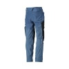 Afbeelding van MASCOT® Workwear Broek met kniezakken | LIMITED EDITION | 4409 donkerpetrol/zwart | Z7179-306-4409