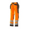 Afbeelding van MASCOT® Workwear Broek met spijkerzakken | SAFE SUPREME | 1418 hi-vis oranje/donkerantraciet | 1553