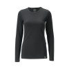 Afbeelding van MASCOT® Workwear T-shirt, met lange mouwen | CROSSOVER | 90 diepzwart | 25191-786-90