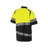 Afbeelding van MASCOT® Workwear Poloshirt | ACCELERATE SAFE | 0917 zwart/hi-vis geel | 25083-771-0917