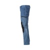 Afbeelding van MASCOT® Workwear Broek met kniezakken | LIMITED EDITION | 4409 donkerpetrol/zwart | Z7179-306-4409
