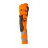 Afbeelding van MASCOT® Workwear Broek met spijkerzakken | ACCELERATE SAFE | 1418 hi-vis oranje/donkerantraciet | 1