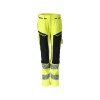 Afbeelding van MASCOT® Workwear Broek met kniezakken | ACCELERATE MULTISAFE | 17010 hi-vis geel/donkermarine | 210