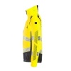 Afbeelding van MASCOT® Workwear Jas | ACCELERATE SAFE | 1709 hi-vis geel/zwart | 19509-236-1709