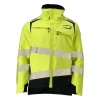 Afbeelding van MASCOT® Workwear Winterjas | ACCELERATE MULTISAFE | 17010 hi-vis geel/donkermarine | 21335-292-1701