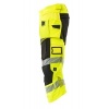 Afbeelding van MASCOT® Workwear Driekwart broek met spijkerzakken | ACCELERATE SAFE | 1709 hi-vis geel/zwart | 190