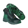 Afbeelding van MASCOT® Workwear Veiligheidsschoenen hoog | FOOTWEAR ACCELERATE | 03333 groen/helder groen | F1502