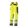 Afbeelding van MASCOT® Workwear Broek met kniezakken | SAFE SUPREME | 1718 hi-vis geel/donkerantraciet | 15579-860