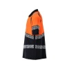 Afbeelding van MASCOT® Workwear Poloshirt | ACCELERATE SAFE | 01014 donkermarine/hi-vis oranje | 25083-771-01014