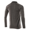 Afbeelding van MASCOT® Workwear Poloshirt, met lange mouwen | ACCELERATE | 1809 donkerantraciet-gemêleerd/zwart |