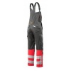 Afbeelding van MASCOT® Workwear Amerikaanse overall met kniezakken | SAFE SUPREME | 18222 donkerantraciet/hi-vis r