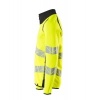 Afbeelding van MASCOT® Workwear Sweatshirt met rits | ACCELERATE SAFE | 17010 hi-vis geel/donkermarine | 19184-781