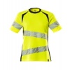 Afbeelding van MASCOT® Workwear T-shirt | ACCELERATE SAFE | 17010 hi-vis geel/donkermarine | 19092-771-17010