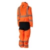 Afbeelding van MASCOT® Workwear Winteroverall | ACCELERATE SAFE | 14010 hi-vis oranje/donkermarine | 19019-449-140