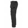 Afbeelding van MASCOT® Workwear Broek met spijkerzakken | HARDWEAR | 888 antraciet | 08131-010-888