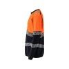 Afbeelding van MASCOT® Workwear Sweatshirt | ACCELERATE SAFE | 01014 donkermarine/hi-vis oranje | 25084-781-01014