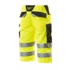 Afbeelding van MASCOT® Workwear Shorts, lange | SAFE SUPREME | 1709 hi-vis geel/zwart | 15549-860-1709