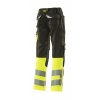 Afbeelding van MASCOT® Workwear Broek met kniezakken | SAFE SUPREME | 0917 zwart/hi-vis geel | 15679-860-0917