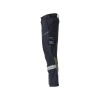 Afbeelding van MASCOT® Workwear Broek met kniezakken | ACCELERATE MULTISAFE | 01017 donkermarine/hi-vis geel | 212