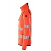 Afbeelding van MASCOT® Workwear Gebreide trui met korte rits | ACCELERATE SAFE | 22210 hi-vis rood/donkermarine |