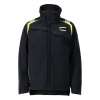 Afbeelding van MASCOT® Workwear Winterjas | ACCELERATE MULTISAFE | 01017 donkermarine/hi-vis geel | 21535-292-0101