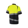 Afbeelding van MASCOT® Workwear Poloshirt | ACCELERATE SAFE | 01017 donkermarine/hi-vis geel | 25083-771-01017