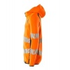 Afbeelding van MASCOT® Workwear Capuchontrui met rits | ACCELERATE SAFE | 1444 hi-vis oranje/donkerpetrol | 19284-