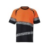 Afbeelding van MASCOT® Workwear T-shirt | ACCELERATE SAFE | 01014 donkermarine/hi-vis oranje | 25082-771-01014