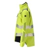 Afbeelding van MASCOT® Workwear Winterjas | ACCELERATE MULTISAFE | 17010 hi-vis geel/donkermarine | 21335-292-1701