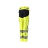 Afbeelding van MASCOT® Workwear Broek met kniezakken | ACCELERATE MULTISAFE | 17010 hi-vis geel/donkermarine | 210