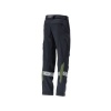 Afbeelding van MASCOT® Workwear Broek met kniezakken | ACCELERATE MULTISAFE | 01017 donkermarine/hi-vis geel | 212