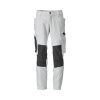 Afbeelding van MASCOT® Workwear Broek met kniezakken | LIMITED EDITION | 06888 wit/antraciet | Z7079-511-06888
