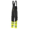 Afbeelding van MASCOT® Workwear Amerikaanse overall met kniezakken | ACCELERATE SAFE | 0917 zwart/hi-vis geel | 19