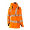 Afbeelding van MASCOT® Workwear Shell jas | ACCELERATE SAFE | 1418 hi-vis oranje/donkerantraciet | 19011-449-1418