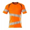 Afbeelding van MASCOT® Workwear T-shirt | ACCELERATE SAFE | 14010 hi-vis oranje/donkermarine | 19082-771-14010