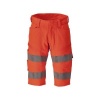 Afbeelding van MASCOT® Workwear Shorts, lange | ACCELERATE SAFE | 222 hi-vis rood | 25049-236-222