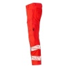 Afbeelding van MASCOT® Workwear Broek met kniezakken | ACCELERATE SAFE | 222 hi-vis rood | 24579-236-222