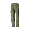 Afbeelding van MASCOT® Workwear Broek met kniezakken | LIMITED EDITION | 3309 mosgroen/zwart | Z7179-511-3309