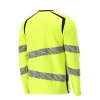 Afbeelding van MASCOT® Workwear T-shirt, met lange mouwen | ACCELERATE MULTISAFE | 17010 hi-vis geel/donkermarine 