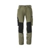 Afbeelding van MASCOT® Workwear Broek met kniezakken | LIMITED EDITION | 3309 mosgroen/zwart | Z7179-511-3309