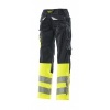 Afbeelding van MASCOT® Workwear Broek met kniezakken | SAFE SUPREME | 01017 donkermarine/hi-vis geel | 15679-860-0