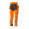 Afbeelding van MASCOT® Workwear Broek met spijkerzakken | ACCELERATE SAFE | 1418 hi-vis oranje/donkerantraciet | 1