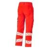 Afbeelding van MASCOT® Workwear Broek met kniezakken | ACCELERATE SAFE | 222 hi-vis rood | 24579-236-222