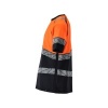 Afbeelding van MASCOT® Workwear T-shirt | ACCELERATE SAFE | 01014 donkermarine/hi-vis oranje | 25082-771-01014