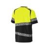 Afbeelding van MASCOT® Workwear T-shirt | ACCELERATE SAFE | 0917 zwart/hi-vis geel | 25082-771-0917