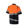 Afbeelding van MASCOT® Workwear Poloshirt | ACCELERATE SAFE | 01014 donkermarine/hi-vis oranje | 25083-771-01014