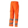 Afbeelding van MASCOT® Workwear Broek met kniezakken | ACCELERATE SAFE | 14 hi-vis oranje | 24579-236-14