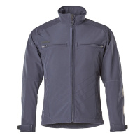 MASCOT® Workwear Softshell jas | UNIQUE | 010 donkermarine | 12102-149-010